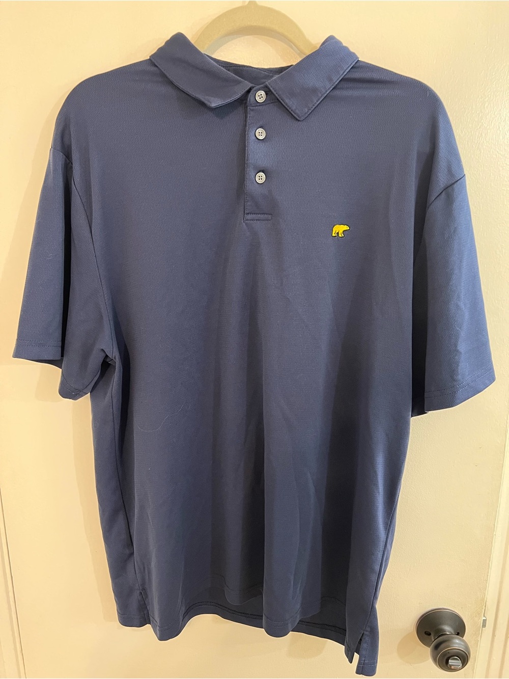 Jack Nicklaus Men's Navy Polo Shirt